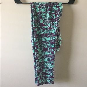LuLaRoe TC leggings BNWOT